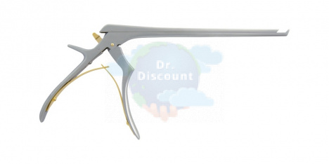 Кусачки ламинэктомические Kerrison, разборный, 40 град. вверх, с выталкивателем, деликатный, 3 мм, ширина раскрытия 10 мм, длина 23 см